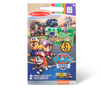 Puzzle na magnesy z książką Psi Patrol Magnetic Jigsaw Puzzles - Big Trucks Melissa & Doug