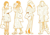 Kolorowanki elegantki Scout DJ09549