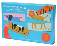 Układanka Łapy i Pazury Manhattan Toy