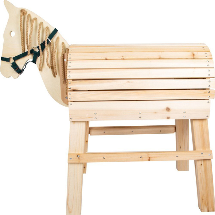 Drewniany duży koń Gofer Small Foot