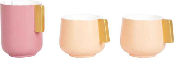 Zestaw do serwowania kawy i herbaty dla dzieci Tasty Small Foot