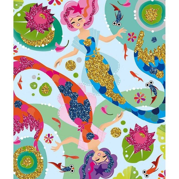 Multi - zestaw kreatywny 11 dekoracji Tukan 7+, Janod