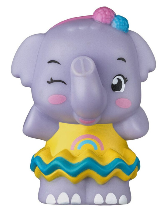 Rodzina 4 Słoni figurki zwierząt Klorofil