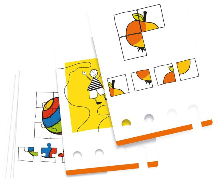 Gra logiczna CASE 4+ Zestaw startowy Haba