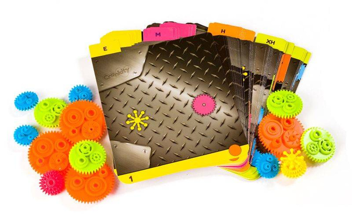 Łamigłówka Kółka Zębate Crankity