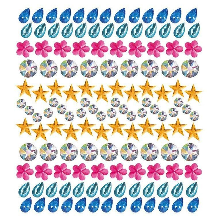 Multi - zestaw kreatywny 11 dekoracji Tukan 7+, Janod