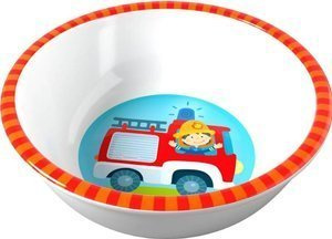 Miseczka dla dzieci Straż Pożarna Haba