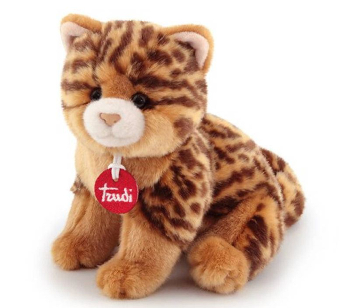 Maskotka pluszowa Kotek cętkowany Trudi