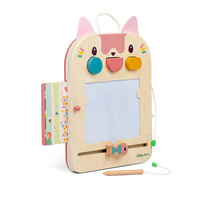 Drewniana magnetyczna Tablica-Znikopis Kotka Jeanne 18m+ Lilliputiens