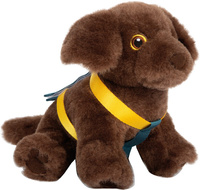 Piesek z torbą transportową i akcesoriami Small Foot