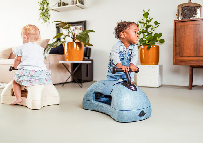 My First wielofunkcyjny jeździk pchacz dla dzieci 3w1 Scootandride Steel