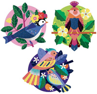 Zestaw artystyczny z cekinami i brokatem Raj Djeco 