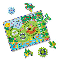 Drewniana układanka Zwierzęta Melissa and Doug