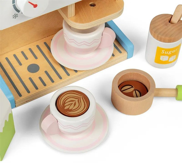 Drewniany ekspres do kawy Bigjigs