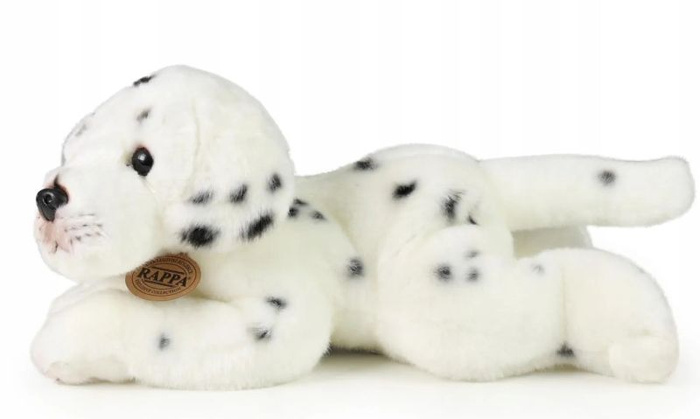 Maskotka dla dzieci piesek Dalmatyńczyk 30 cm Rappa