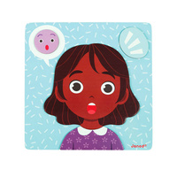 Magnetyczna układanka Emocje, Janod