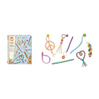 Ozdoby z żyłek filofun Scoubidou Janod