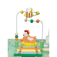 Wielofunkcyjny stolik edukacyjny Łąka 12 m+ Janod