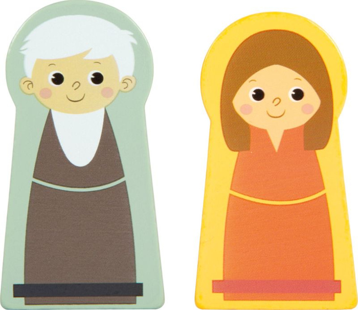 Drewniany sorter dla dzieci Arka Noego Small Foot