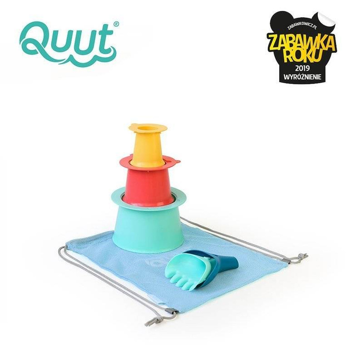 Set plażowy Alto + Raki w worku Quut