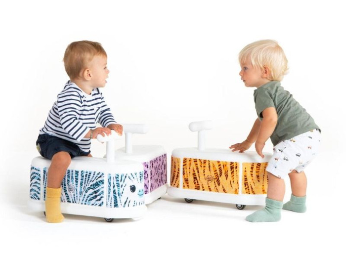 Jeździk dla dzieci Tygrys Pigiama La Cosa Italtrike