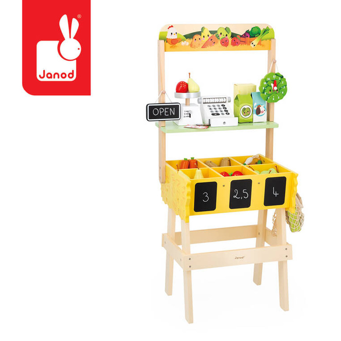 Sklep warzywniak z akcesoriami Farma Janod