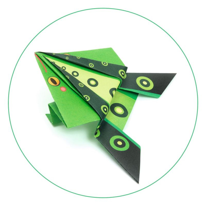 Origami Skaczące zwierzątka Djeco