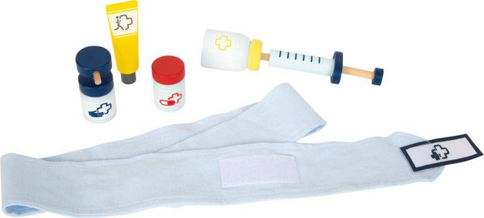 Torba z zestawem lekarza ratunkowego Small Foot