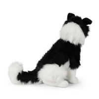 Maskotka dla dzieci piesek Border Collie siedzący 40 cm Rappa