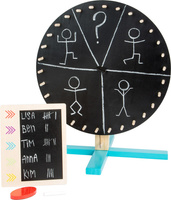 Koło fortuny dla dzieci aktywność Small Foot