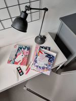 Zestaw kreatywny Malowanie farbami perłowymi i 3D Jednorożce Janod