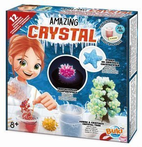 Niesamowite kryształy - 12 eksperymentów Buki