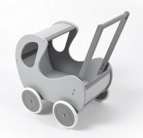 Wózek dla lalek drewniany Szarotka