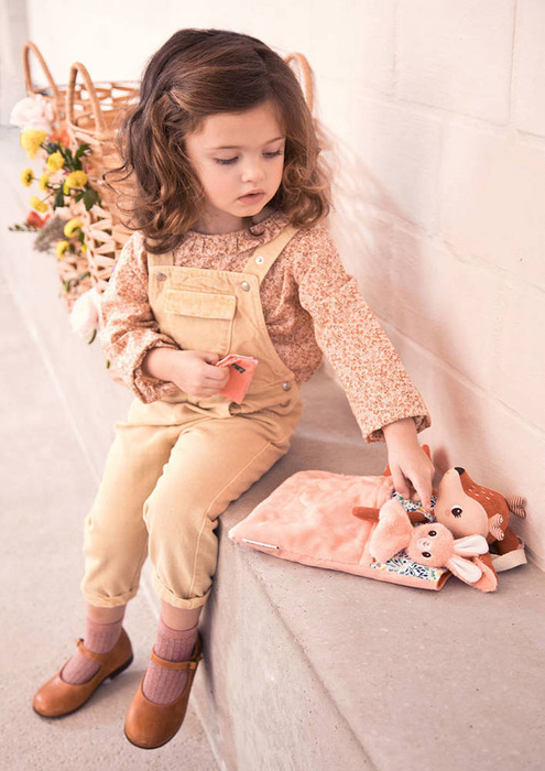 Miękka przytulanka Sarenka Stella pomocna w zasypianiu Lilliputiens