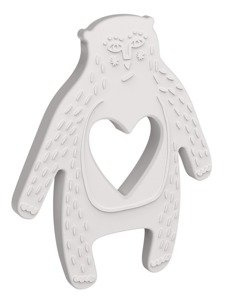 Gryzak dla dzieci. Silikonowy miś Manhattan Toy