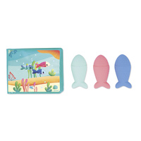 Książeczka do kąpieli Przyjęcie pod wodą Janod