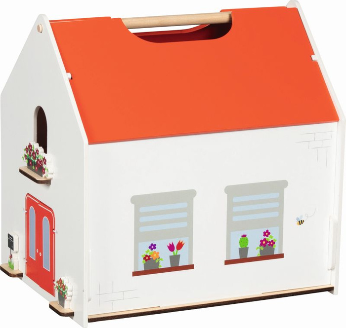 Dwupoziomowy domek dla lalek Eco House 54 el Goki