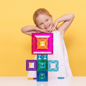 Klocki magnetyczne Bright Portal Pack 48 el Connetix