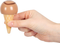 Drewniany zestaw do lodów Small Foot imitacje artykułów spożywczych dla dzieci