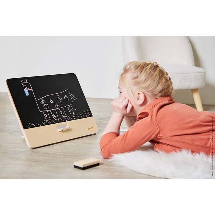 Tablica stołowa drewniana z akcesoriami Janod