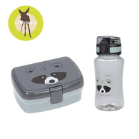 Zestaw na lunch Lunchbox + Tritanowa butelka - bidon 460 ml About Friends Szop Lassig 