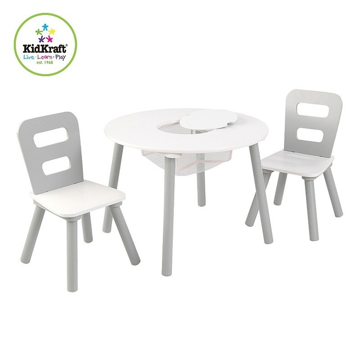 Śnieżny stolik i krzesełka dla dzieci, KidKraft