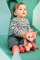 Przytulanka aktywizująca wielofunkcyjna Kotka Jeanne Lilliputiens