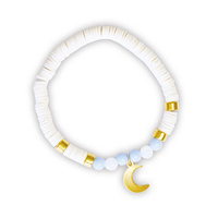 Zestaw do tworzenia biżuterii ze stojakiem Bransoletka na każdy dzień tygodnia Janod 