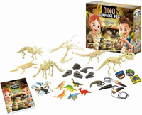Zestaw mały archeolog 25 niespodzianek z dinozaurami Buki