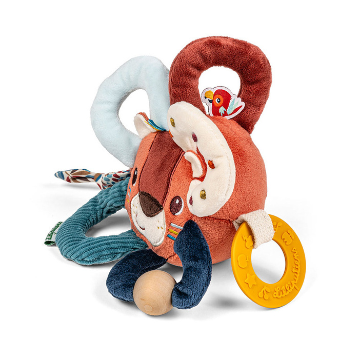 Miękka piłeczka aktywizująca Lew Jack Lilliputiens