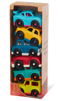 Komplet małych autek z serii Happy Cruisers 6 szt B.toys