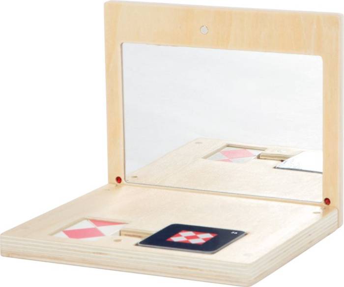 Drewniana gra logiczna dla dzieci symetrie Small Foot