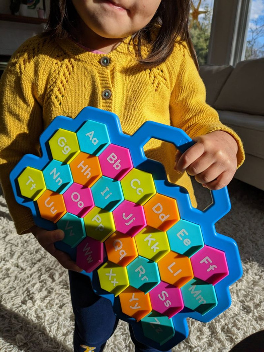 Flipsee Tablica z okienkami Alfabet angielski Mobi