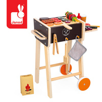 Grill drewniany z akcesoriami Janod